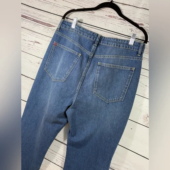 BDG Urban Outfitters High Rise Wide Leg Denim Jeans in Size 32 - Picture 6 of 7